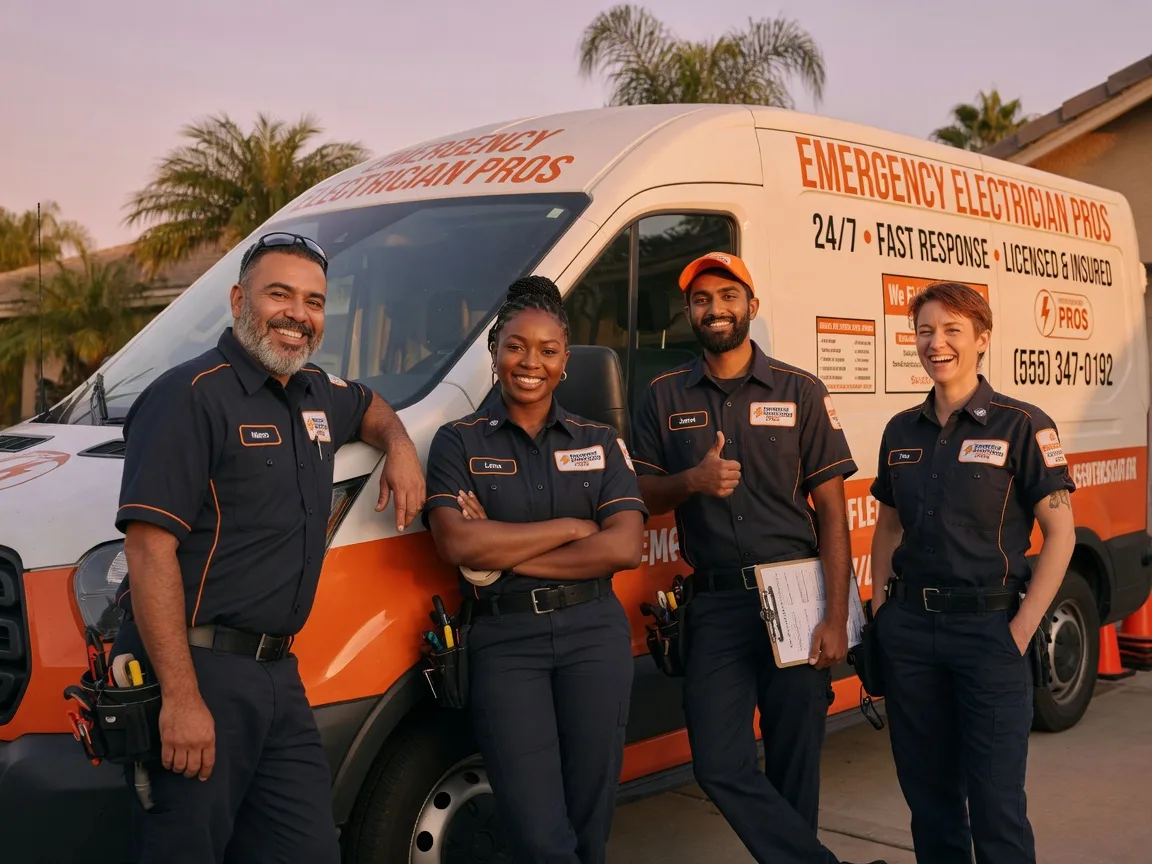 Emergency Electrician company in Sevierville, TN